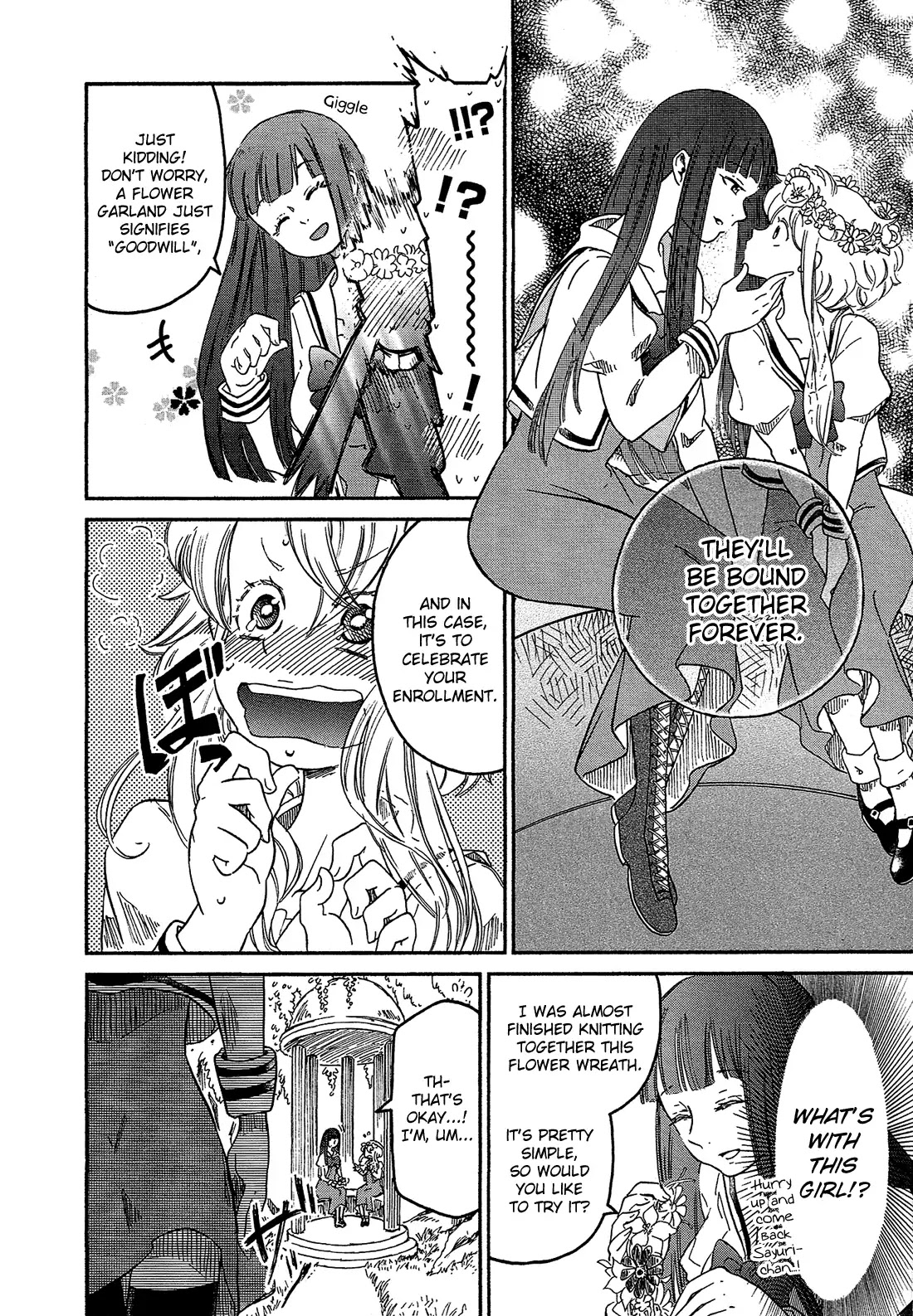 Eden no Otome Chapter 1 page 22 - Chapter 1: Paradise Lures Little Birds