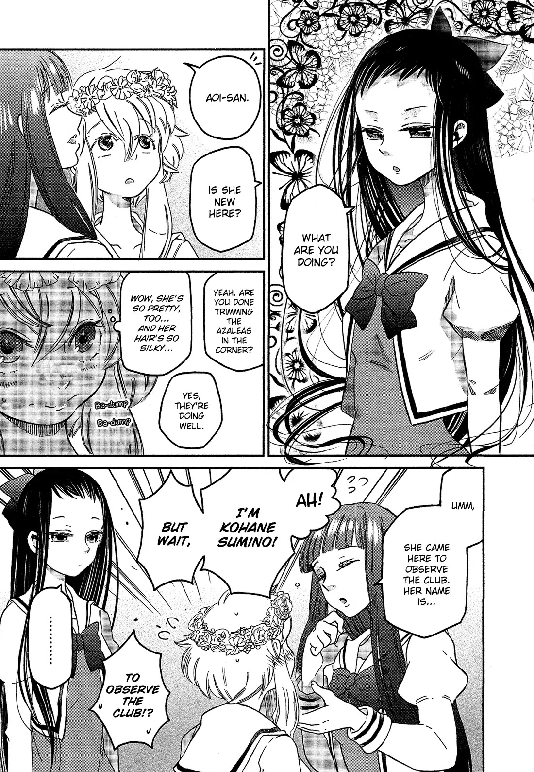 Eden no Otome Chapter 1 page 23 - Chapter 1: Paradise Lures Little Birds