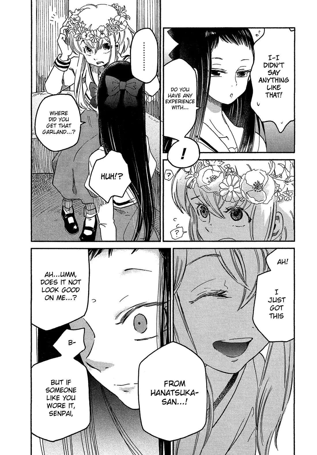 Eden no Otome Chapter 1 page 24 - Chapter 1: Paradise Lures Little Birds