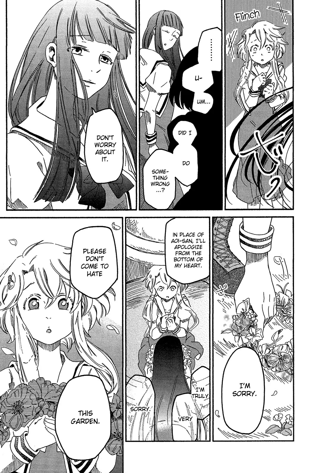 Eden no Otome Chapter 1 page 27 - Chapter 1: Paradise Lures Little Birds