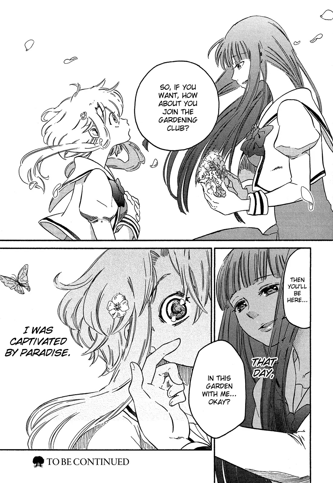 Eden no Otome Chapter 1 page 28 - Chapter 1: Paradise Lures Little Birds