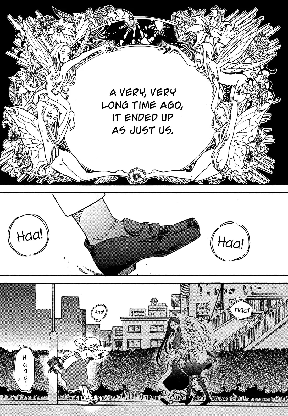 Eden no Otome Chapter 1 page 6 - Chapter 1: Paradise Lures Little Birds