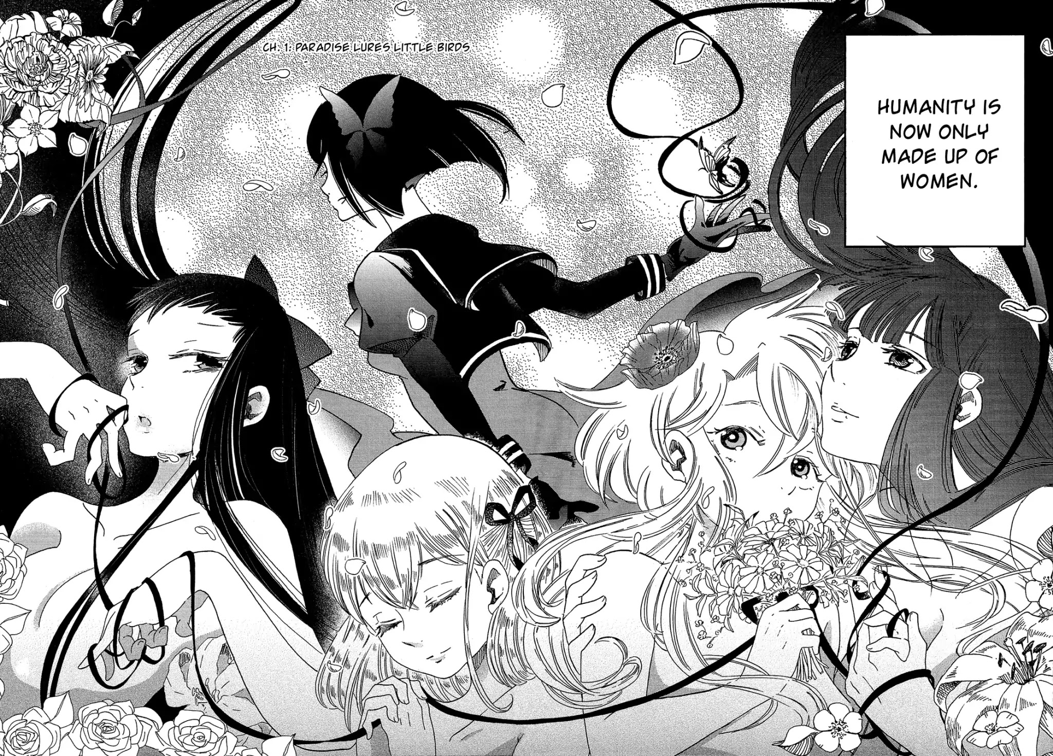 Eden no Otome Chapter 1 page 9 - Chapter 1: Paradise Lures Little Birds