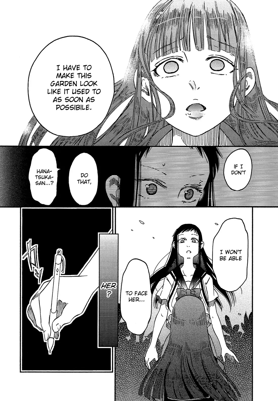 Eden no Otome Chapter 10 page 13 - Chapter 10: Blooming Flowers Are Distant and Profound