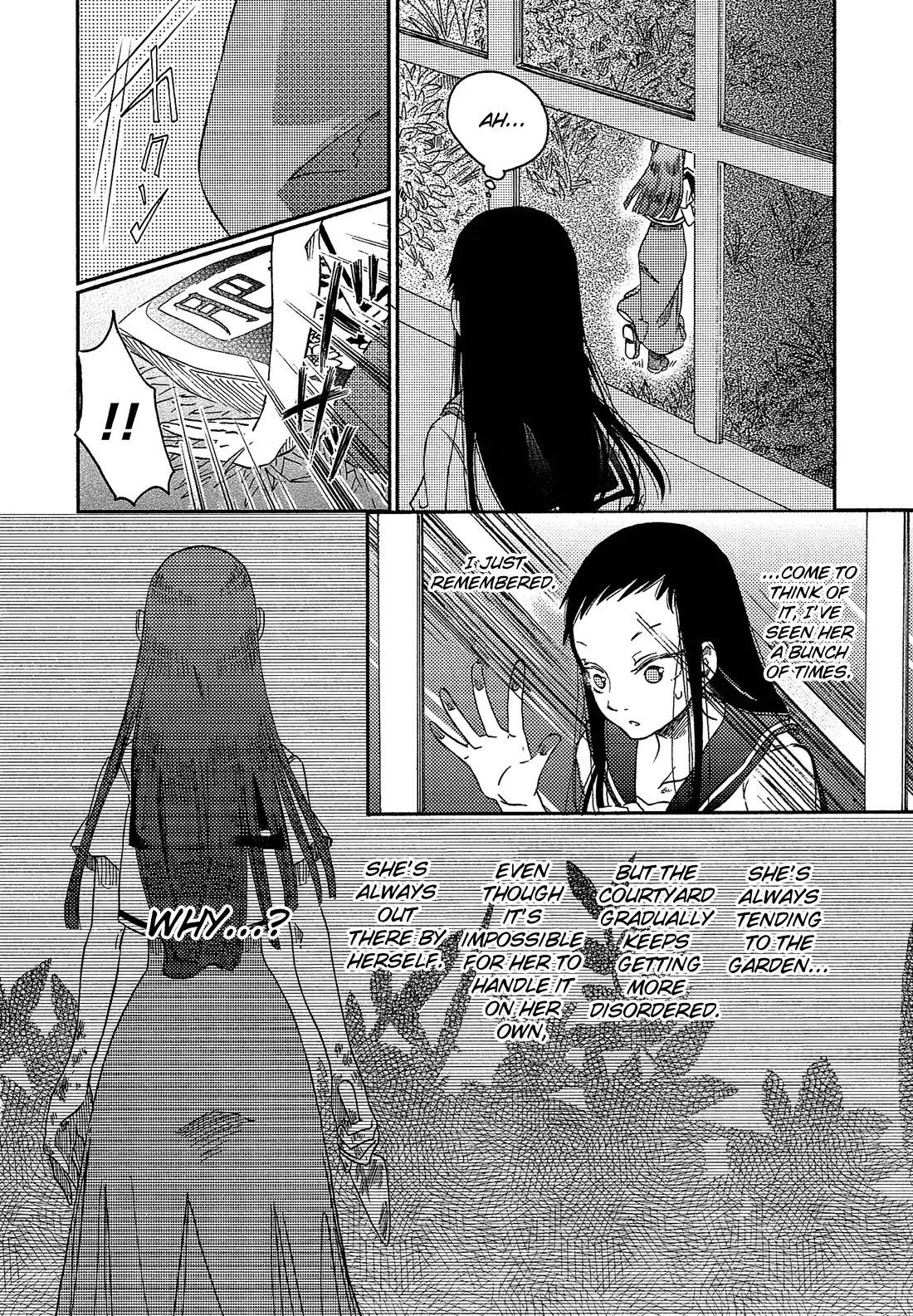 Eden no Otome Chapter 10 page 15 - Chapter 10: Blooming Flowers Are Distant and Profound