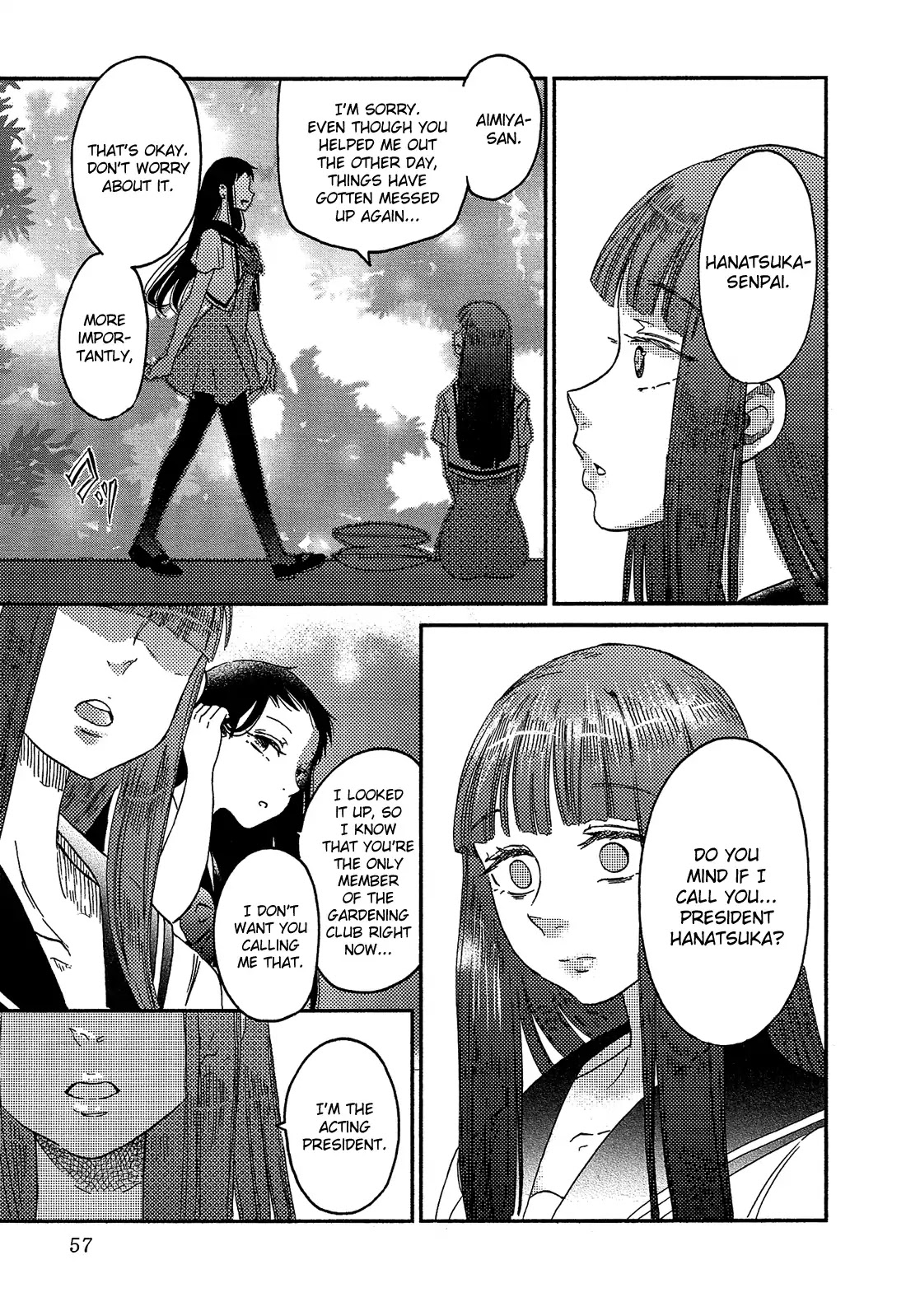 Eden no Otome Chapter 10 page 16 - Chapter 10: Blooming Flowers Are Distant and Profound