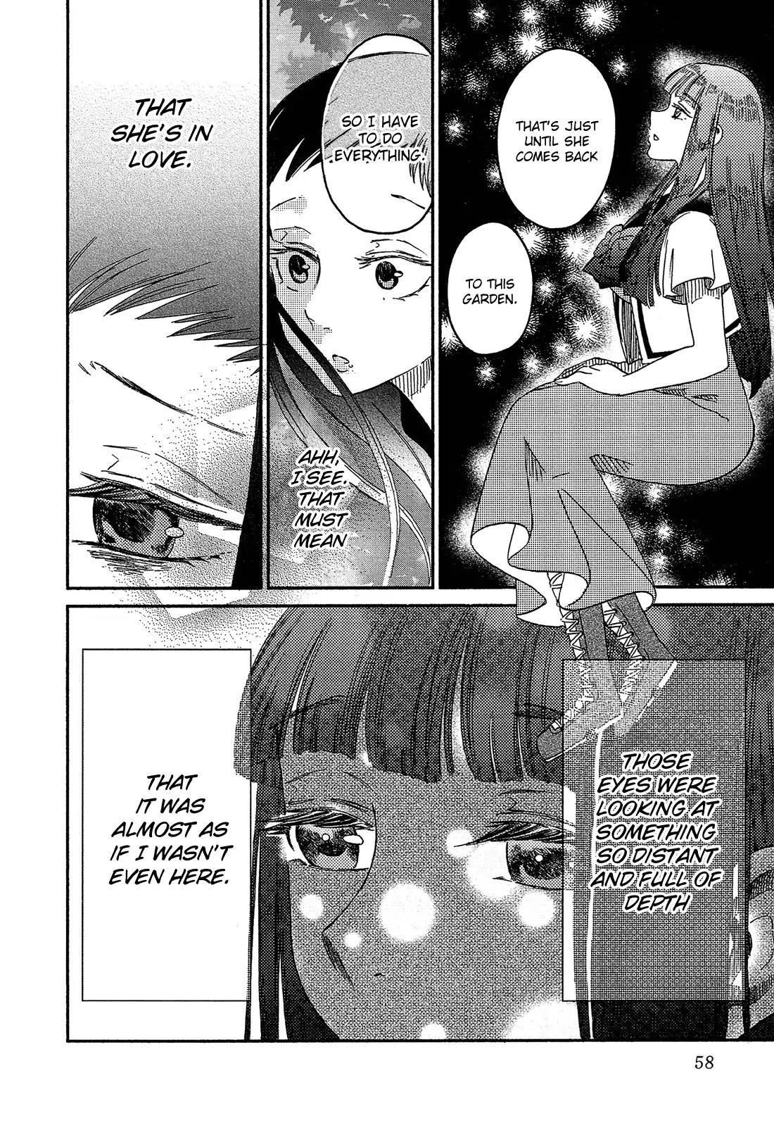 Eden no Otome Chapter 10 page 17 - Chapter 10: Blooming Flowers Are Distant and Profound