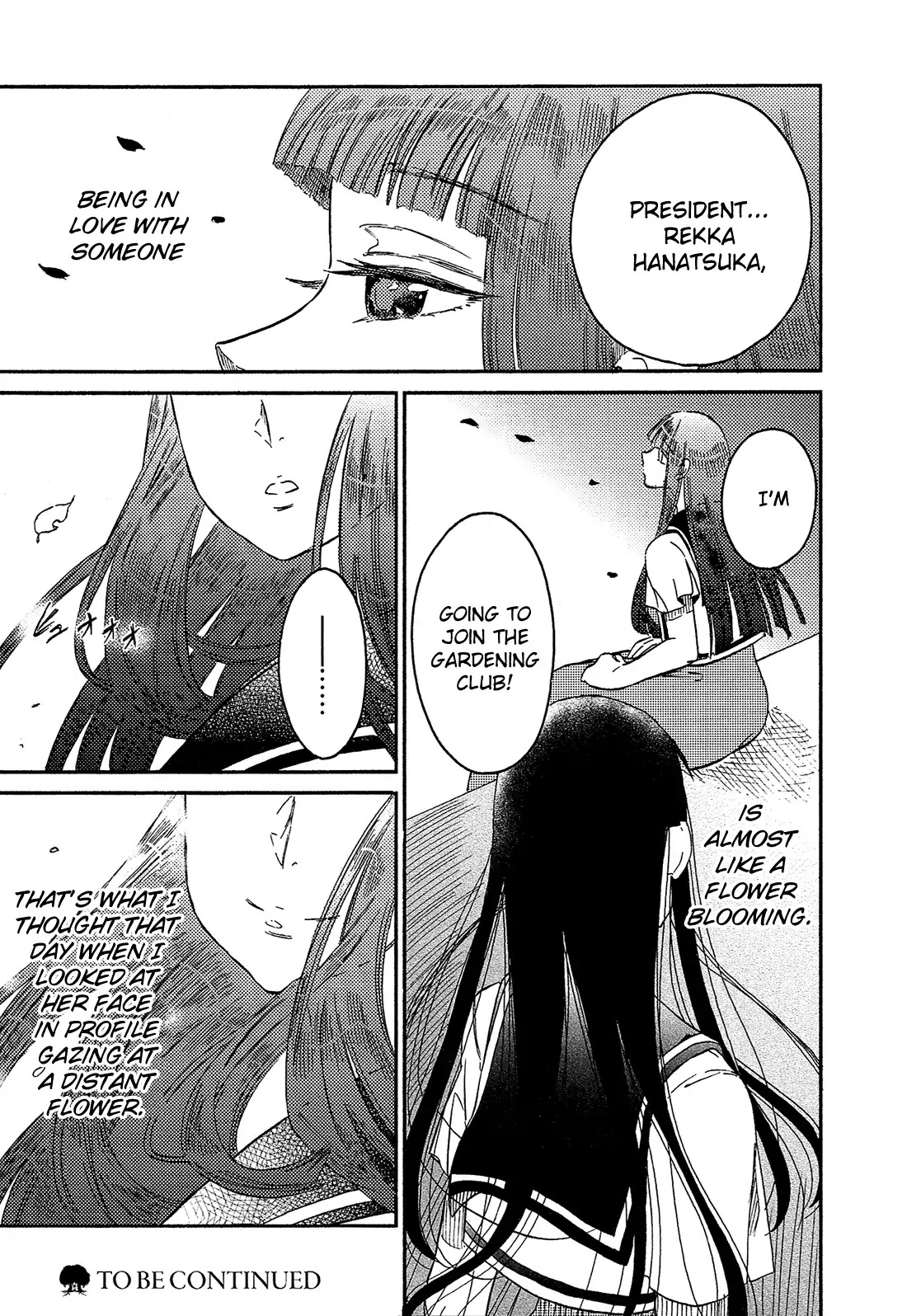 Eden no Otome Chapter 10 page 22 - Chapter 10: Blooming Flowers Are Distant and Profound