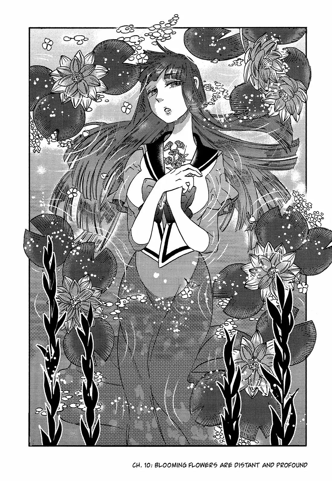 Eden no Otome Chapter 10 page 3 - Chapter 10: Blooming Flowers Are Distant and Profound
