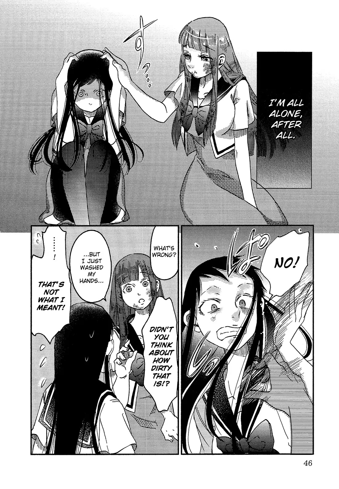 Eden no Otome Chapter 10 page 5 - Chapter 10: Blooming Flowers Are Distant and Profound