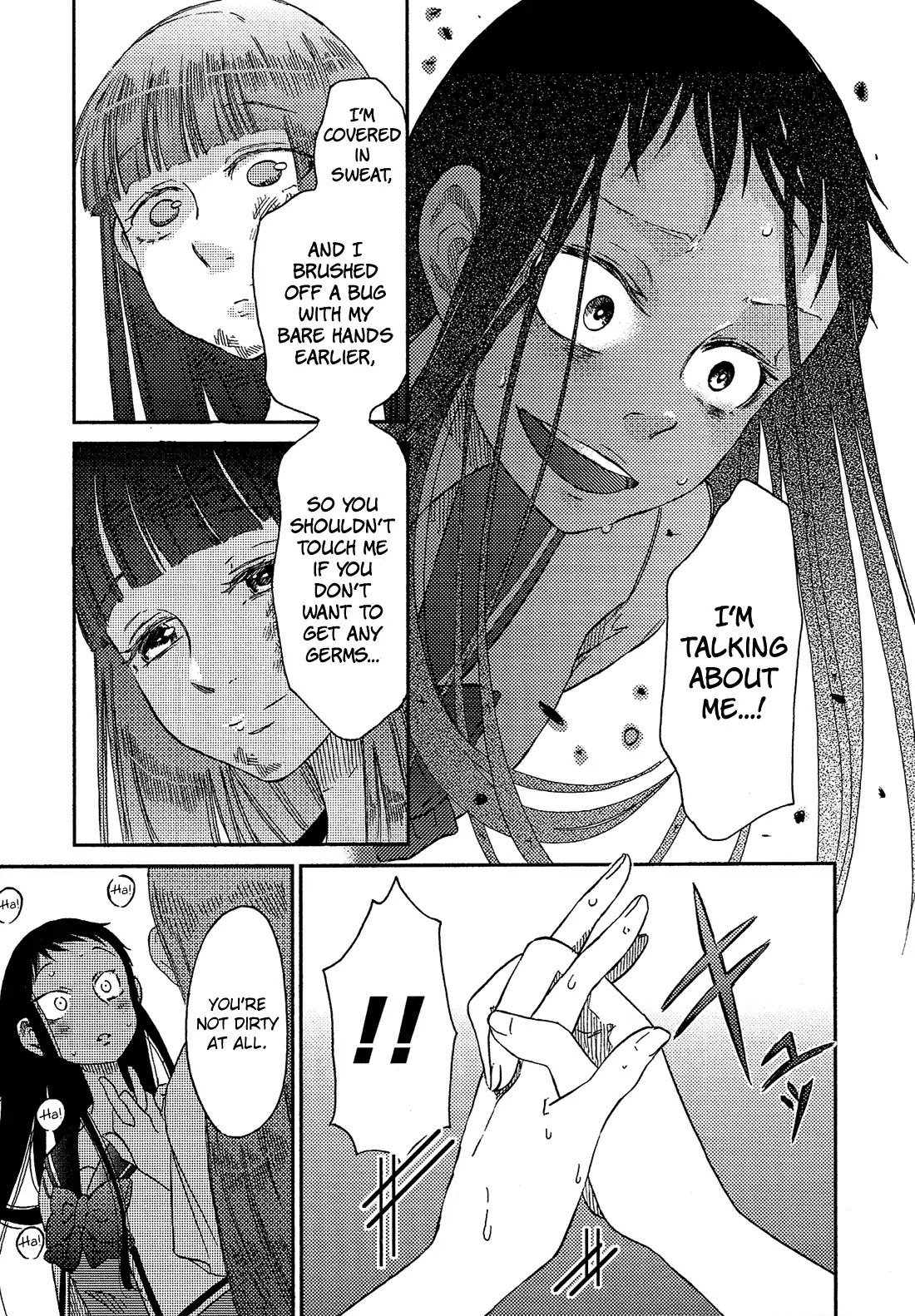 Eden no Otome Chapter 10 page 6 - Chapter 10: Blooming Flowers Are Distant and Profound