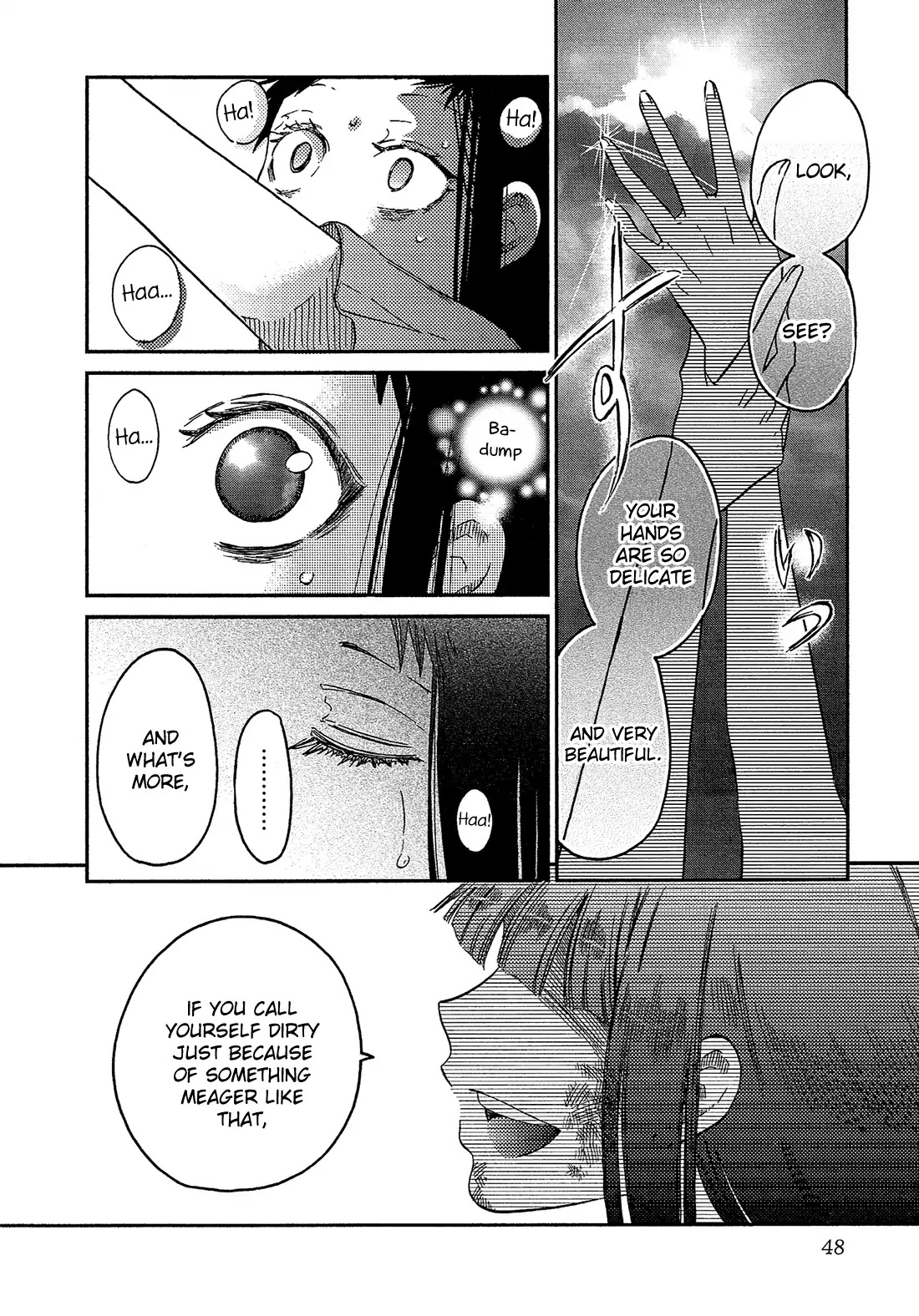 Eden no Otome Chapter 10 page 7 - Chapter 10: Blooming Flowers Are Distant and Profound