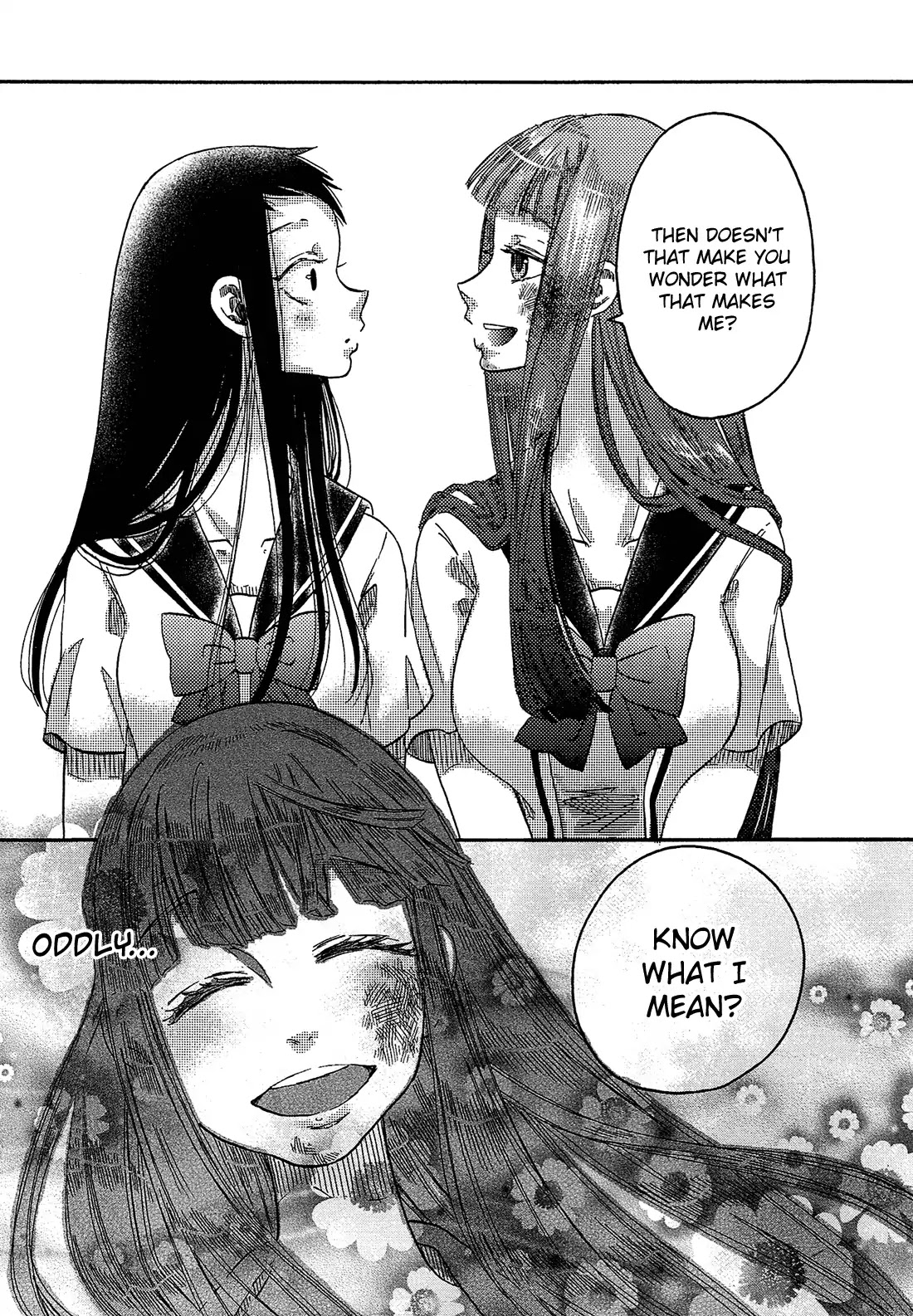 Eden no Otome Chapter 10 page 8 - Chapter 10: Blooming Flowers Are Distant and Profound