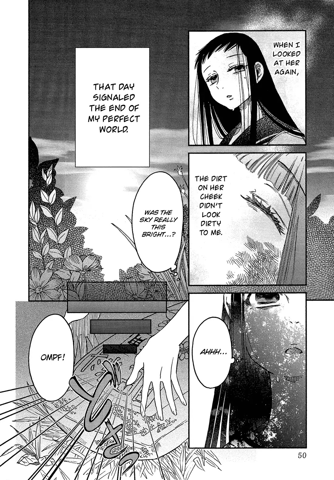 Eden no Otome Chapter 10 page 9 - Chapter 10: Blooming Flowers Are Distant and Profound