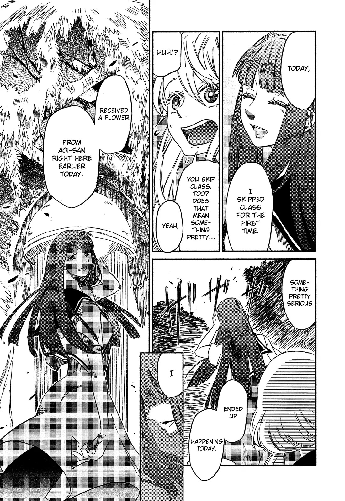 Eden no Otome Chapter 12 page 10 - Chapter 12: Sin and Punishment