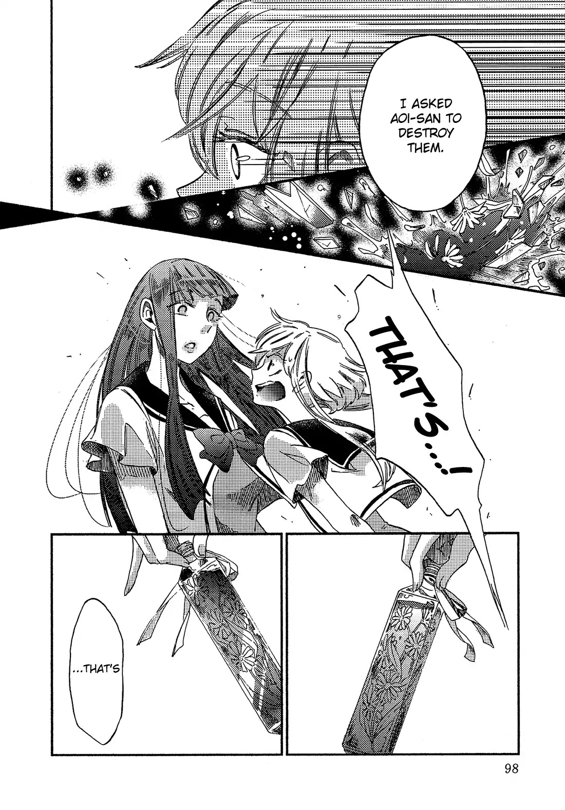 Eden no Otome Chapter 12 page 13 - Chapter 12: Sin and Punishment