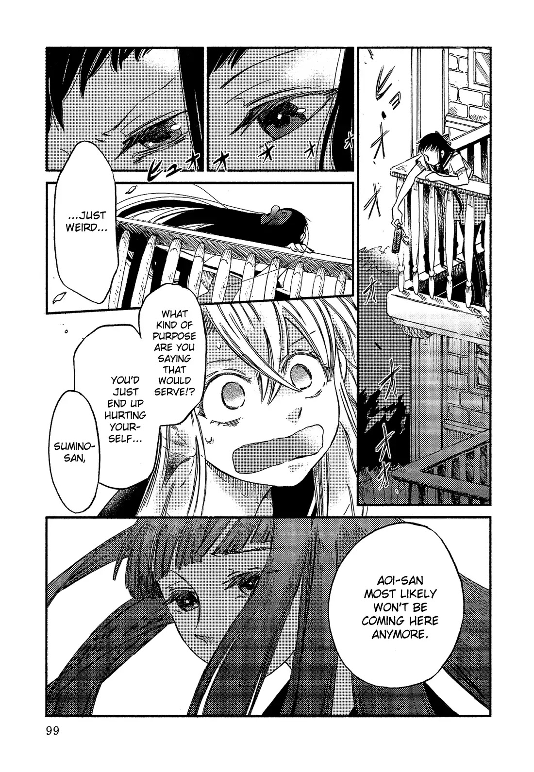 Eden no Otome Chapter 12 page 14 - Chapter 12: Sin and Punishment