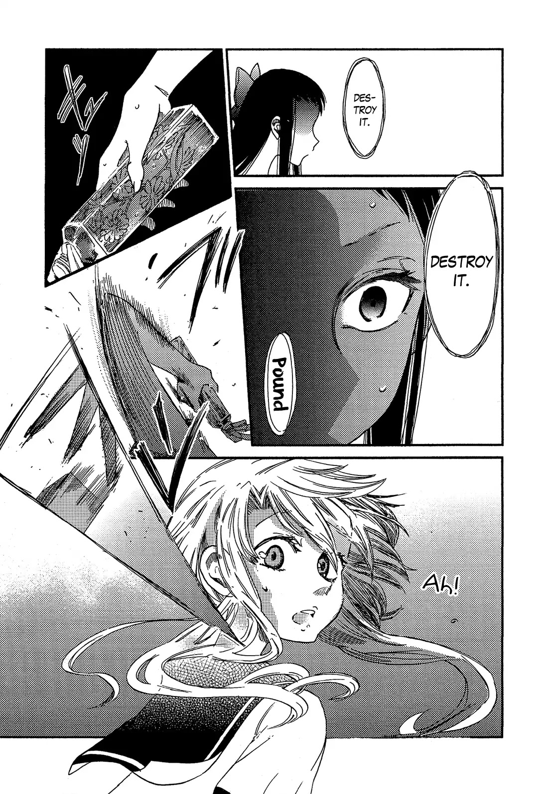 Eden no Otome Chapter 12 page 18 - Chapter 12: Sin and Punishment