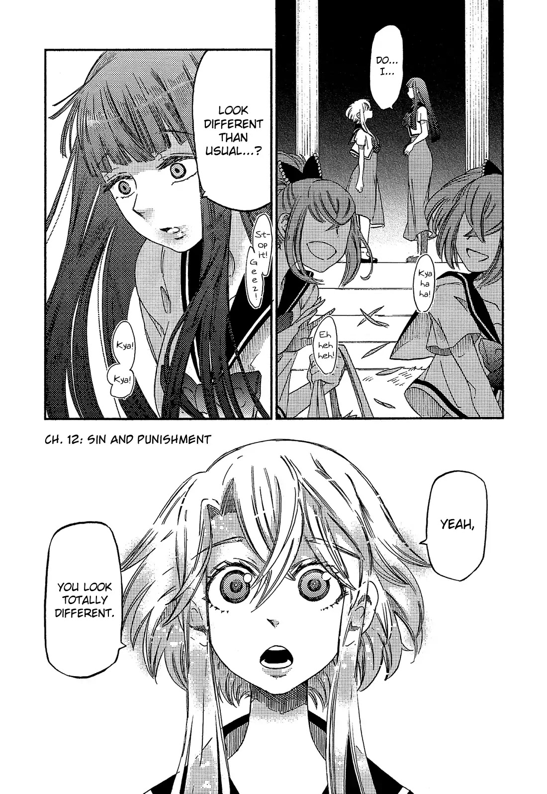 Eden no Otome Chapter 12 page 2 - Chapter 12: Sin and Punishment