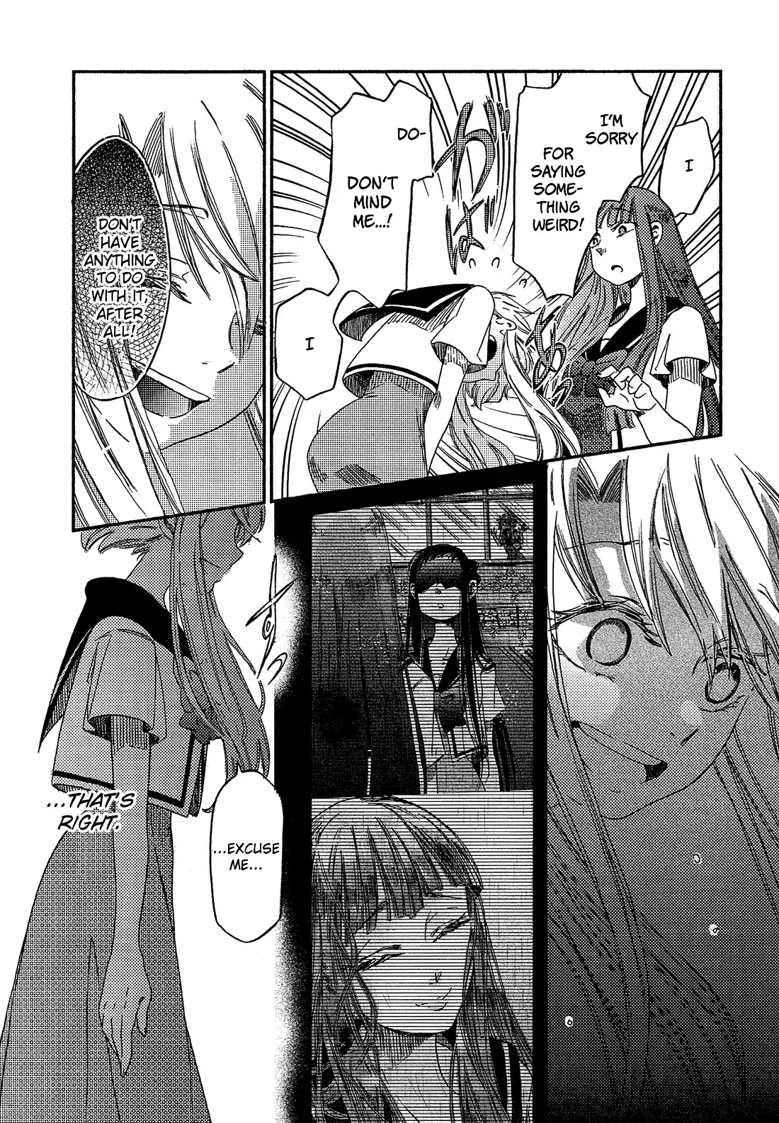 Eden no Otome Chapter 12 page 5 - Chapter 12: Sin and Punishment
