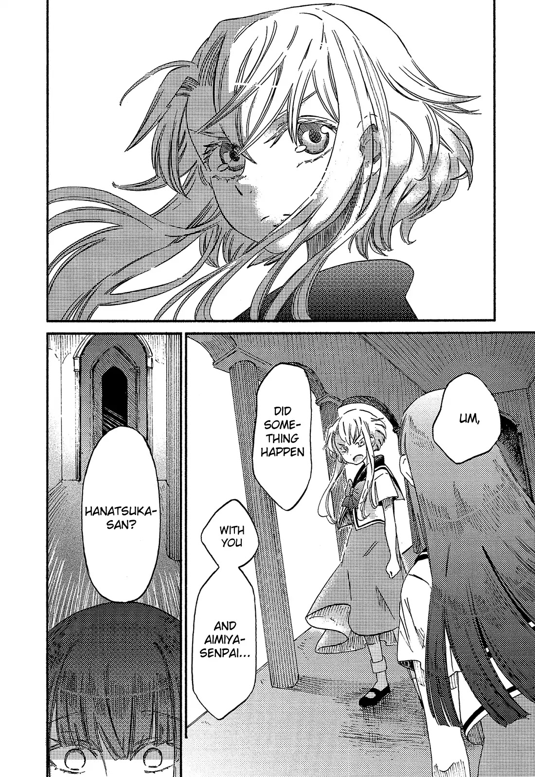 Eden no Otome Chapter 12 page 7 - Chapter 12: Sin and Punishment