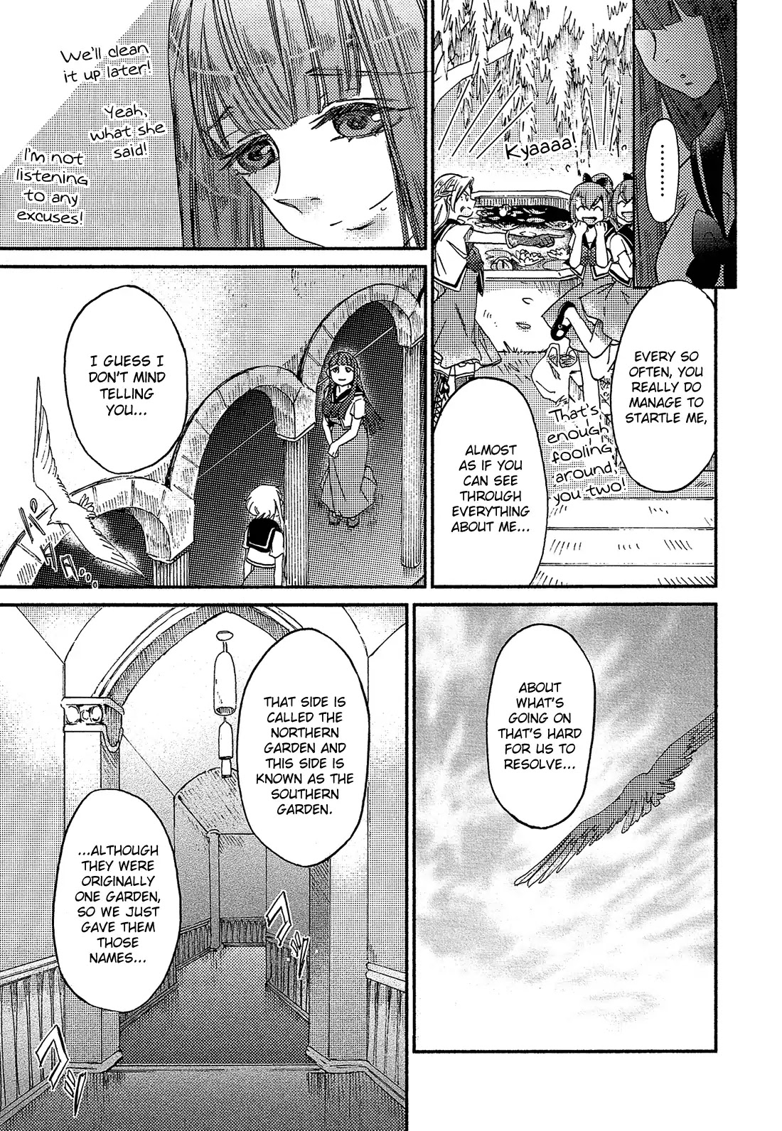 Eden no Otome Chapter 12 page 8 - Chapter 12: Sin and Punishment