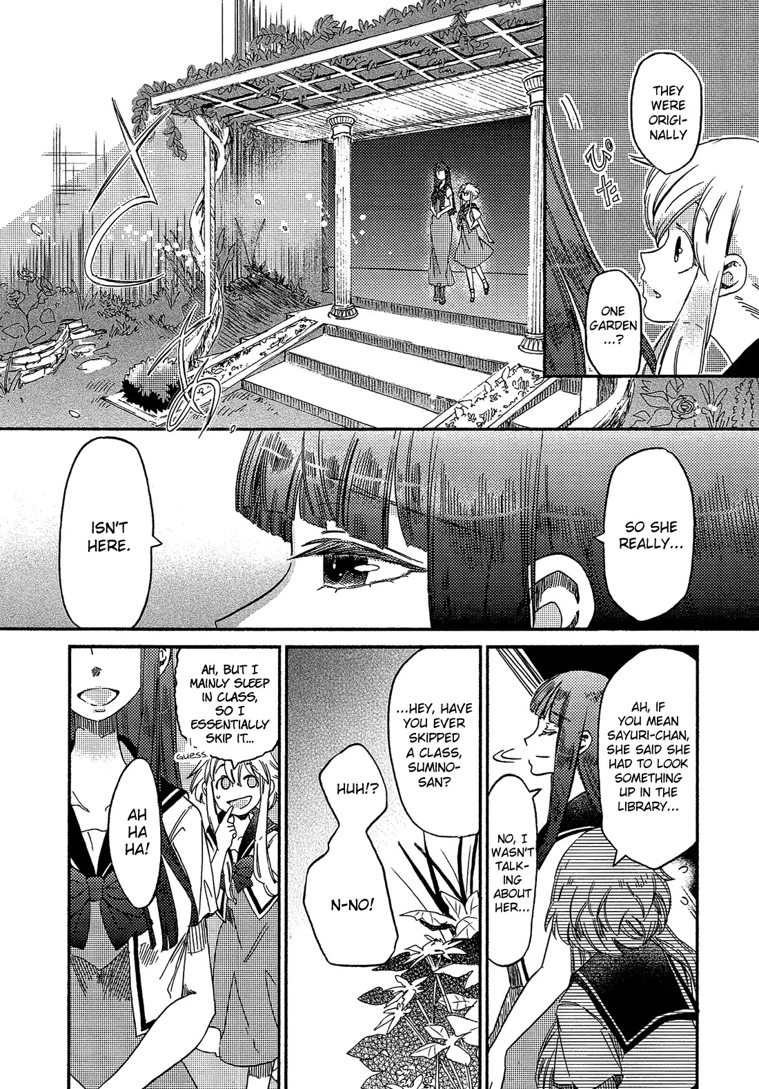 Eden no Otome Chapter 12 page 9 - Chapter 12: Sin and Punishment