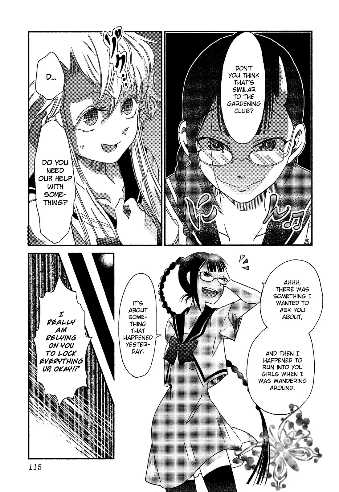 Eden no Otome Chapter 13 page 10 - Chapter 13: Only One Fragment