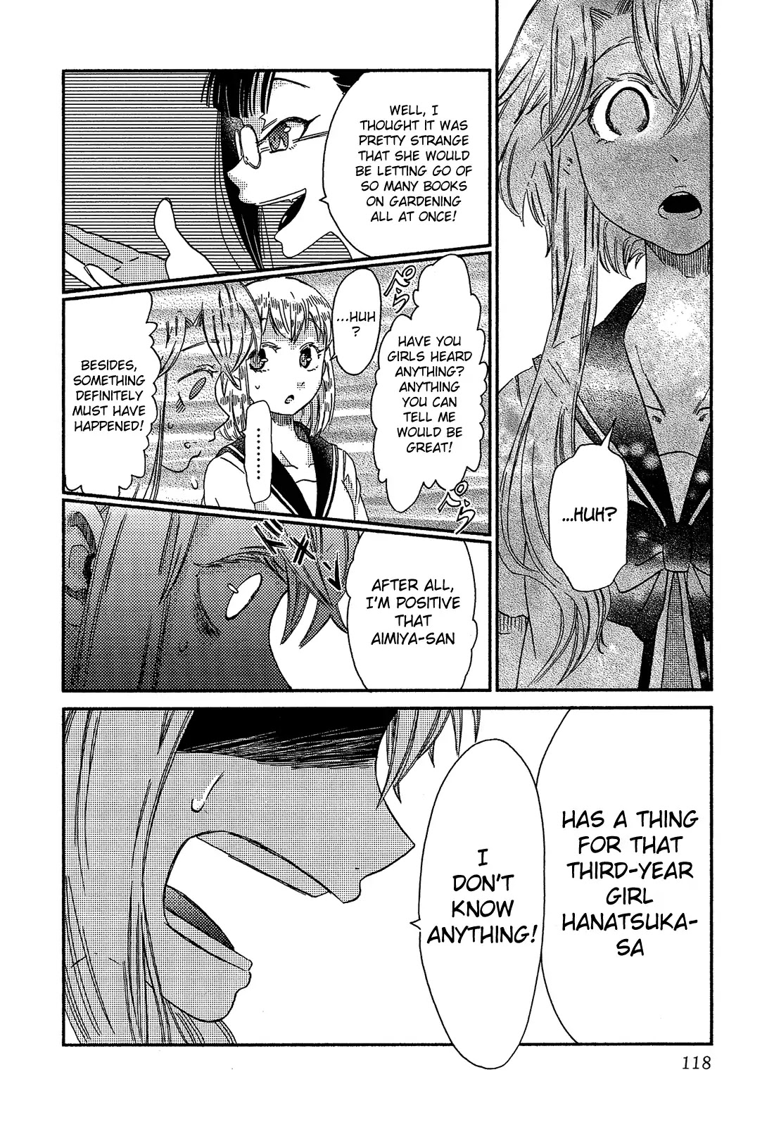 Eden no Otome Chapter 13 page 13 - Chapter 13: Only One Fragment