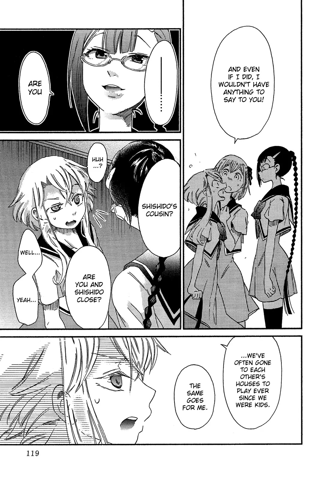 Eden no Otome Chapter 13 page 14 - Chapter 13: Only One Fragment