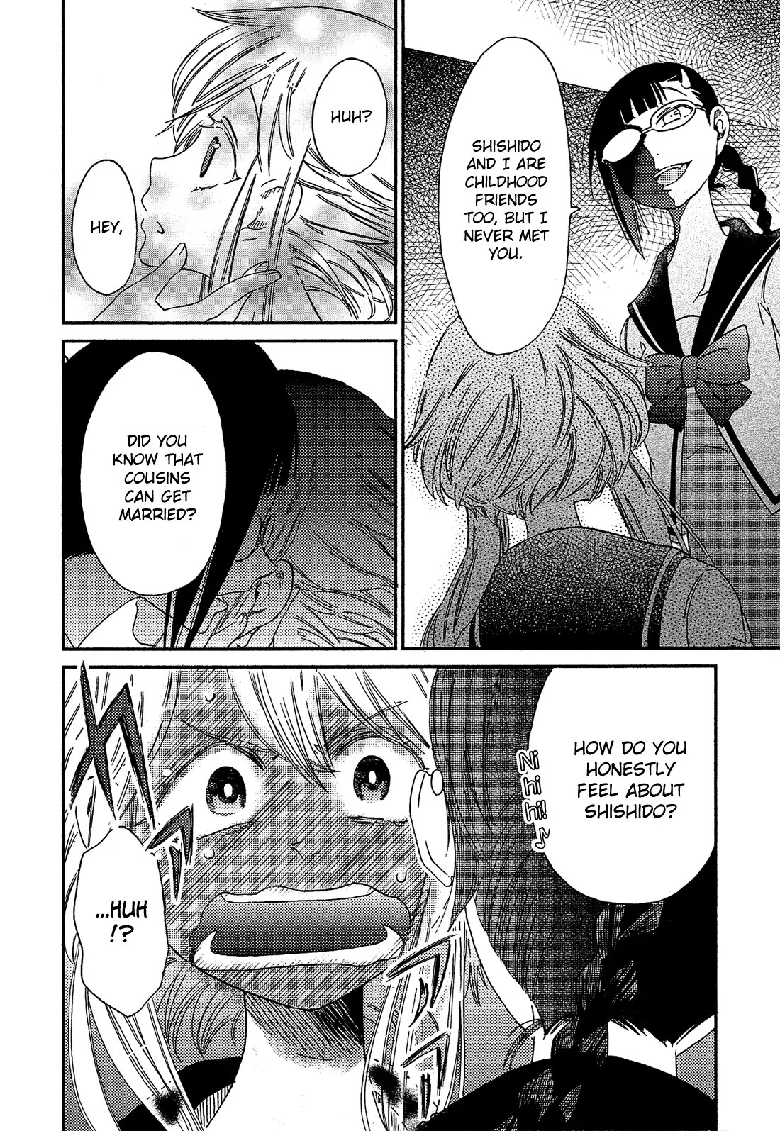 Eden no Otome Chapter 13 page 15 - Chapter 13: Only One Fragment