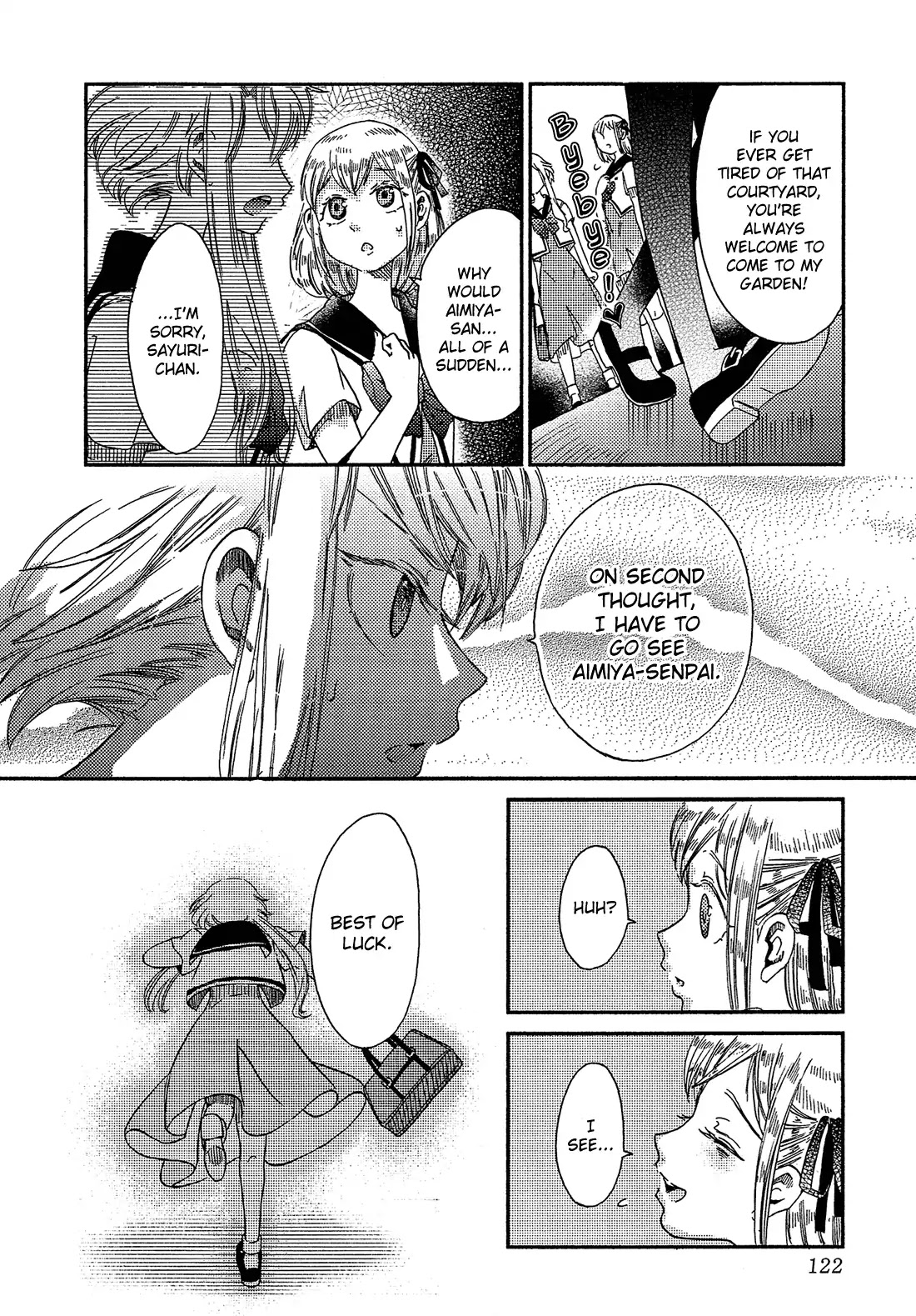 Eden no Otome Chapter 13 page 17 - Chapter 13: Only One Fragment