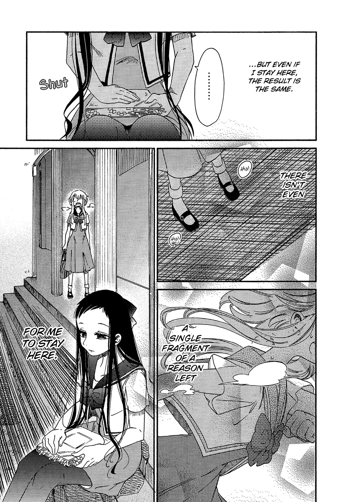 Eden no Otome Chapter 13 page 20 - Chapter 13: Only One Fragment