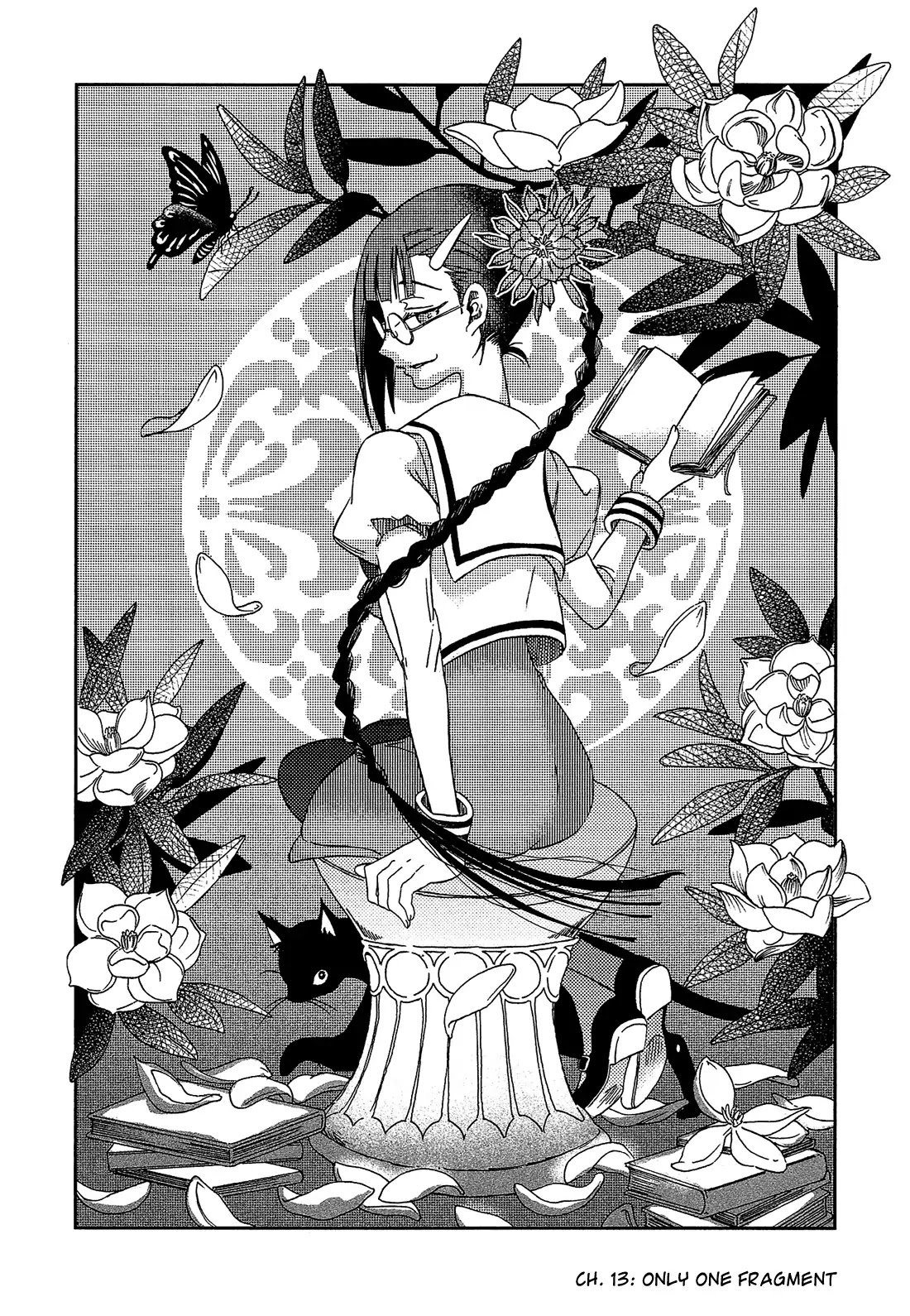Eden no Otome Chapter 13 page 3 - Chapter 13: Only One Fragment