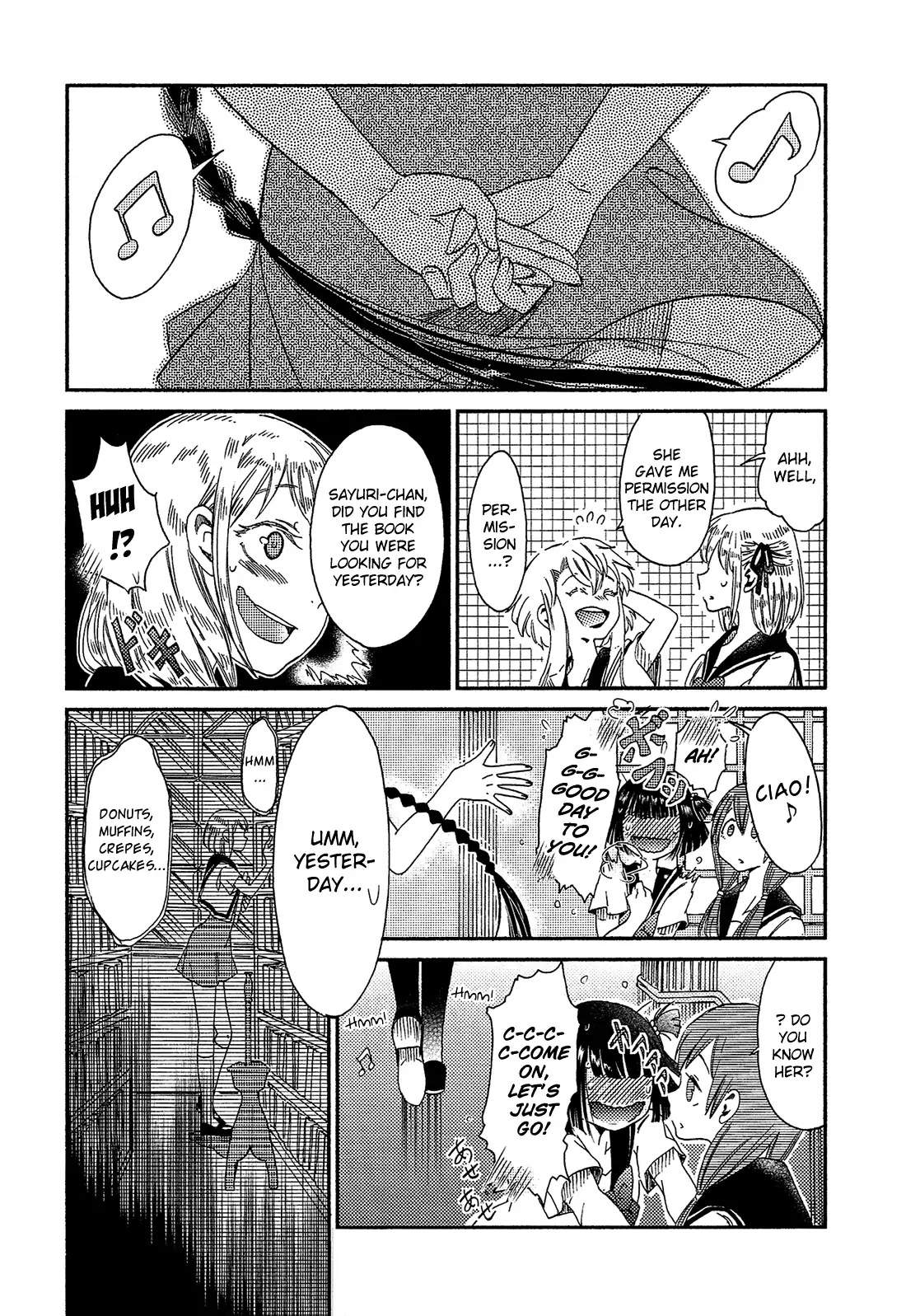 Eden no Otome Chapter 13 page 4 - Chapter 13: Only One Fragment