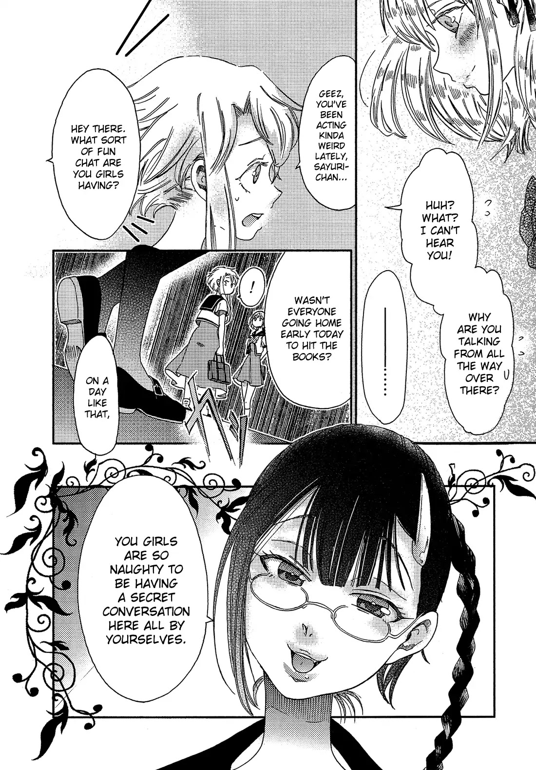 Eden no Otome Chapter 13 page 7 - Chapter 13: Only One Fragment