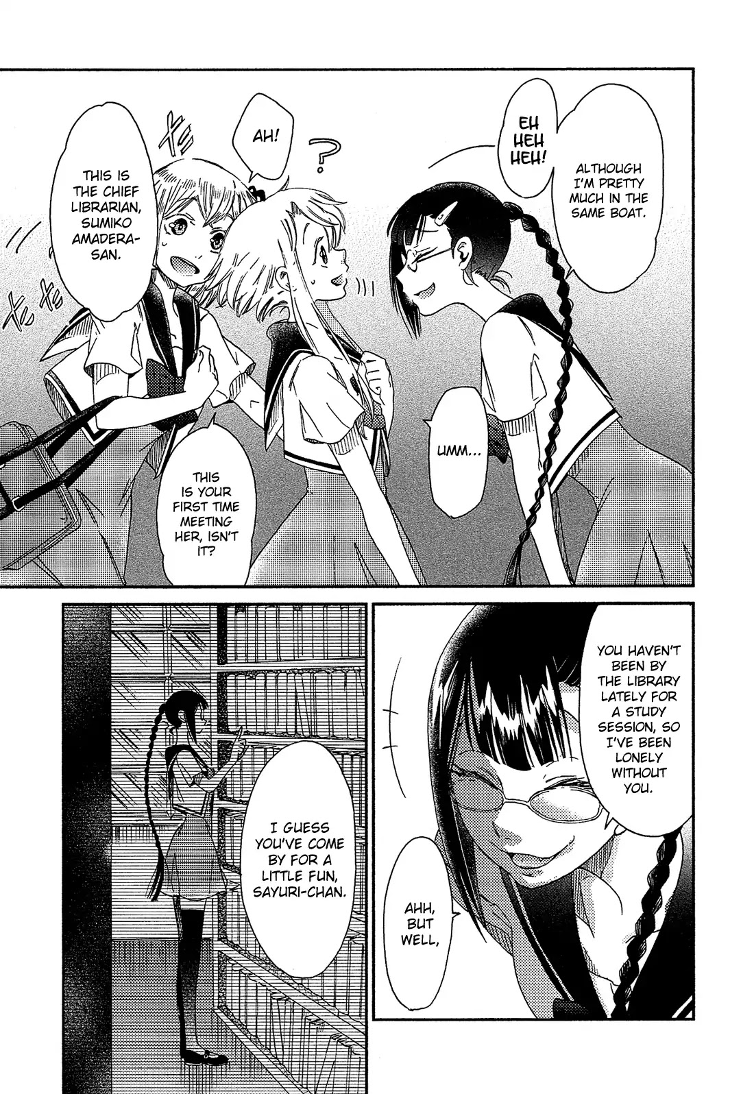 Eden no Otome Chapter 13 page 8 - Chapter 13: Only One Fragment