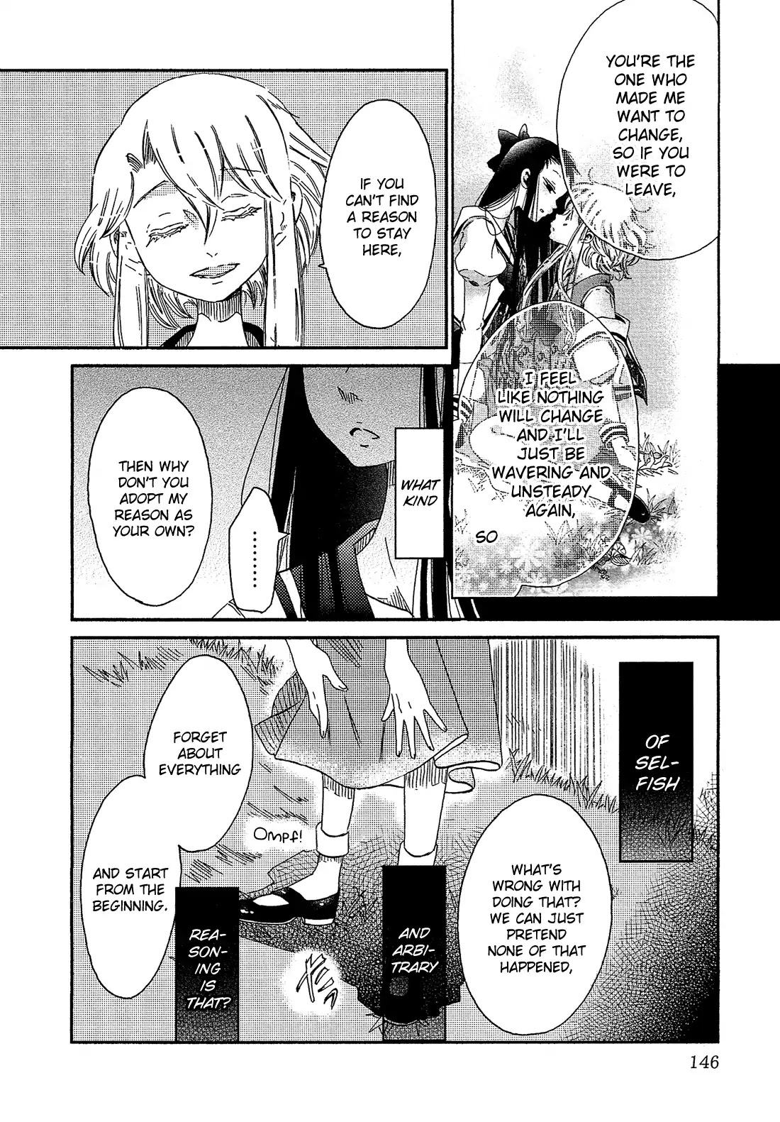 Eden no Otome Chapter 14 page 21 - Chapter 14: Summer Breeze