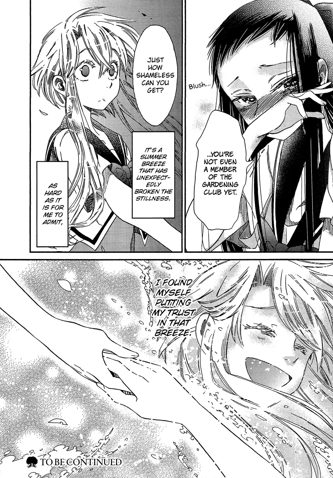 Eden no Otome Chapter 14 page 23 - Chapter 14: Summer Breeze