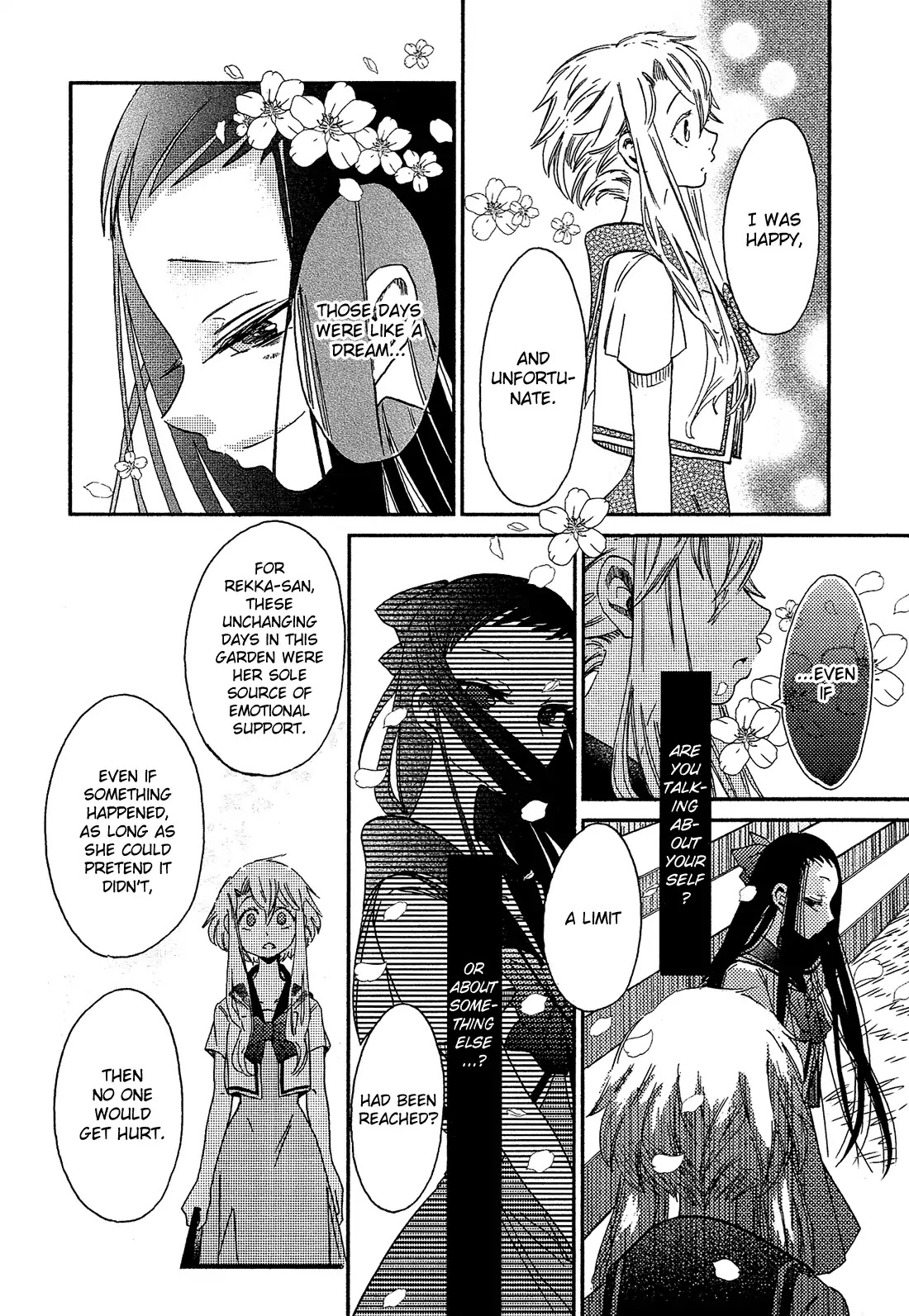 Eden no Otome Chapter 14 page 7 - Chapter 14: Summer Breeze