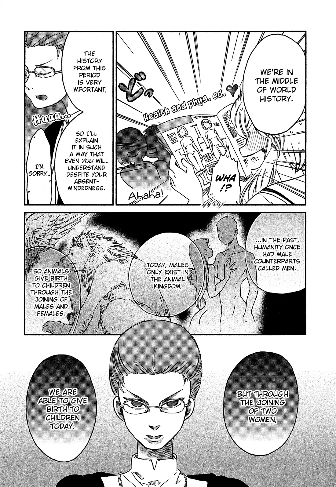 Eden no Otome Chapter 2 page 10 - Chapter 2: I Don't Want It To Wither