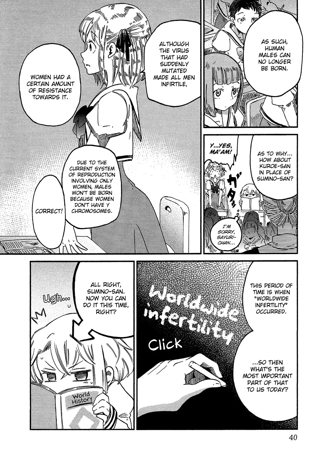 Eden no Otome Chapter 2 page 11 - Chapter 2: I Don't Want It To Wither