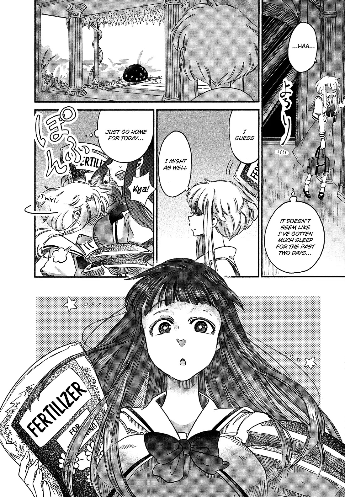 Eden no Otome Chapter 2 page 13 - Chapter 2: I Don't Want It To Wither