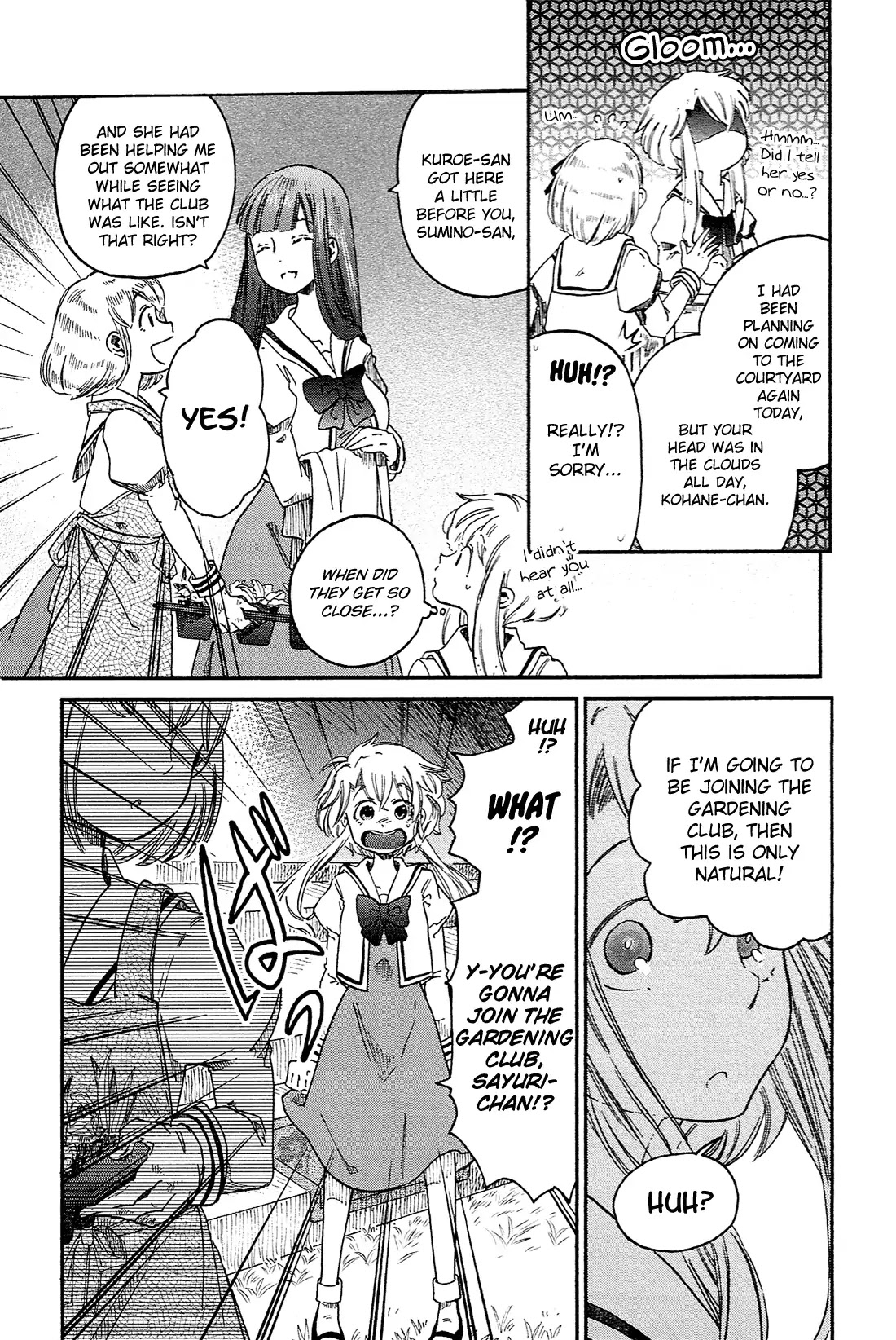 Eden no Otome Chapter 2 page 15 - Chapter 2: I Don't Want It To Wither