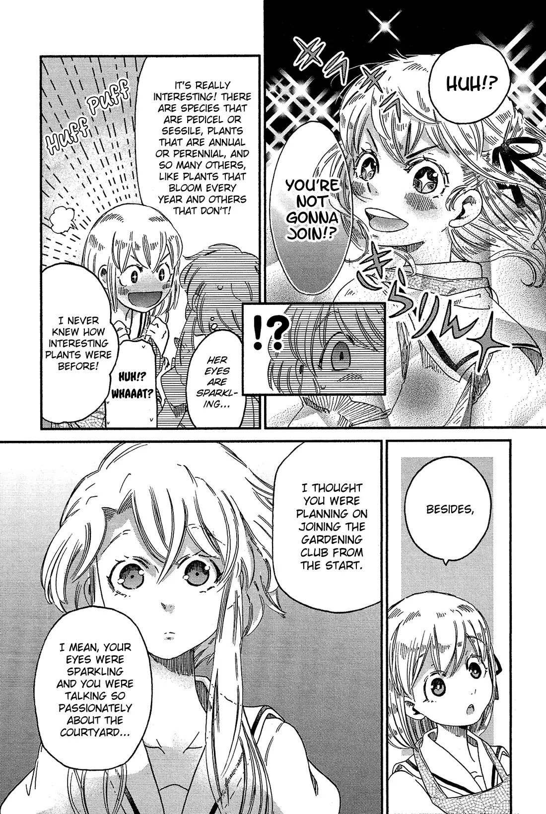 Eden no Otome Chapter 2 page 16 - Chapter 2: I Don't Want It To Wither