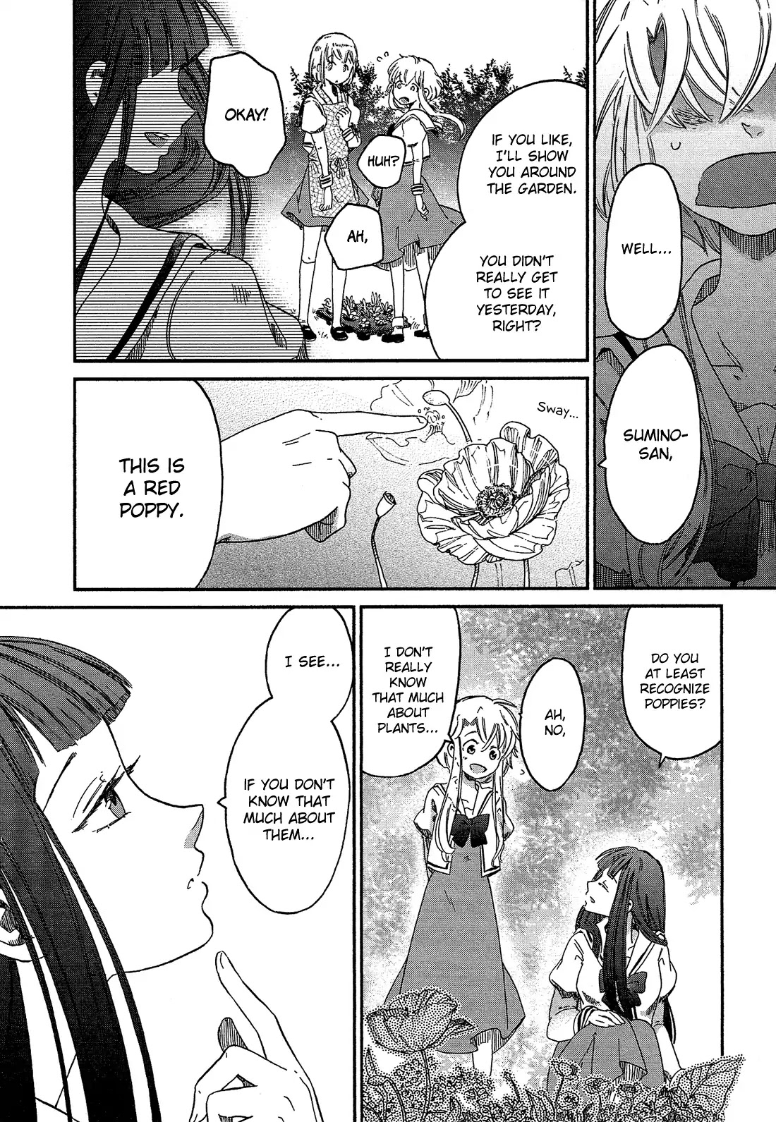 Eden no Otome Chapter 2 page 17 - Chapter 2: I Don't Want It To Wither