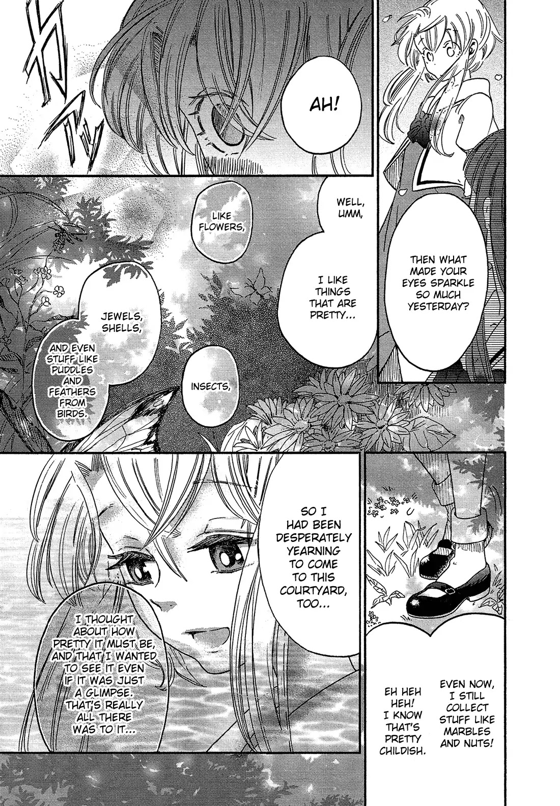 Eden no Otome Chapter 2 page 18 - Chapter 2: I Don't Want It To Wither