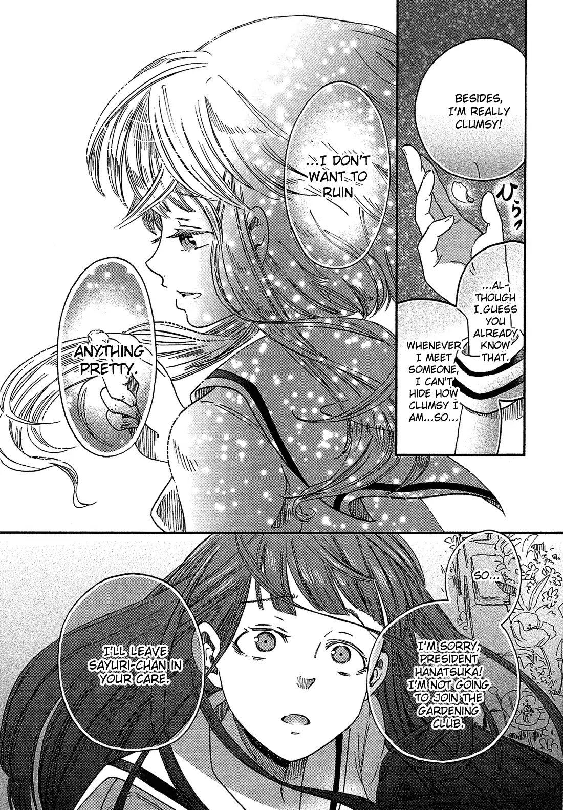 Eden no Otome Chapter 2 page 19 - Chapter 2: I Don't Want It To Wither