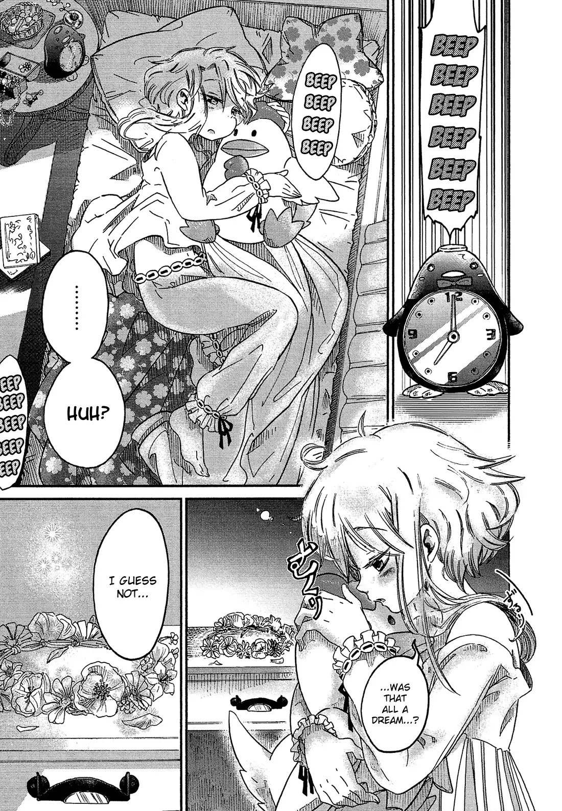 Eden no Otome Chapter 2 page 2 - Chapter 2: I Don't Want It To Wither