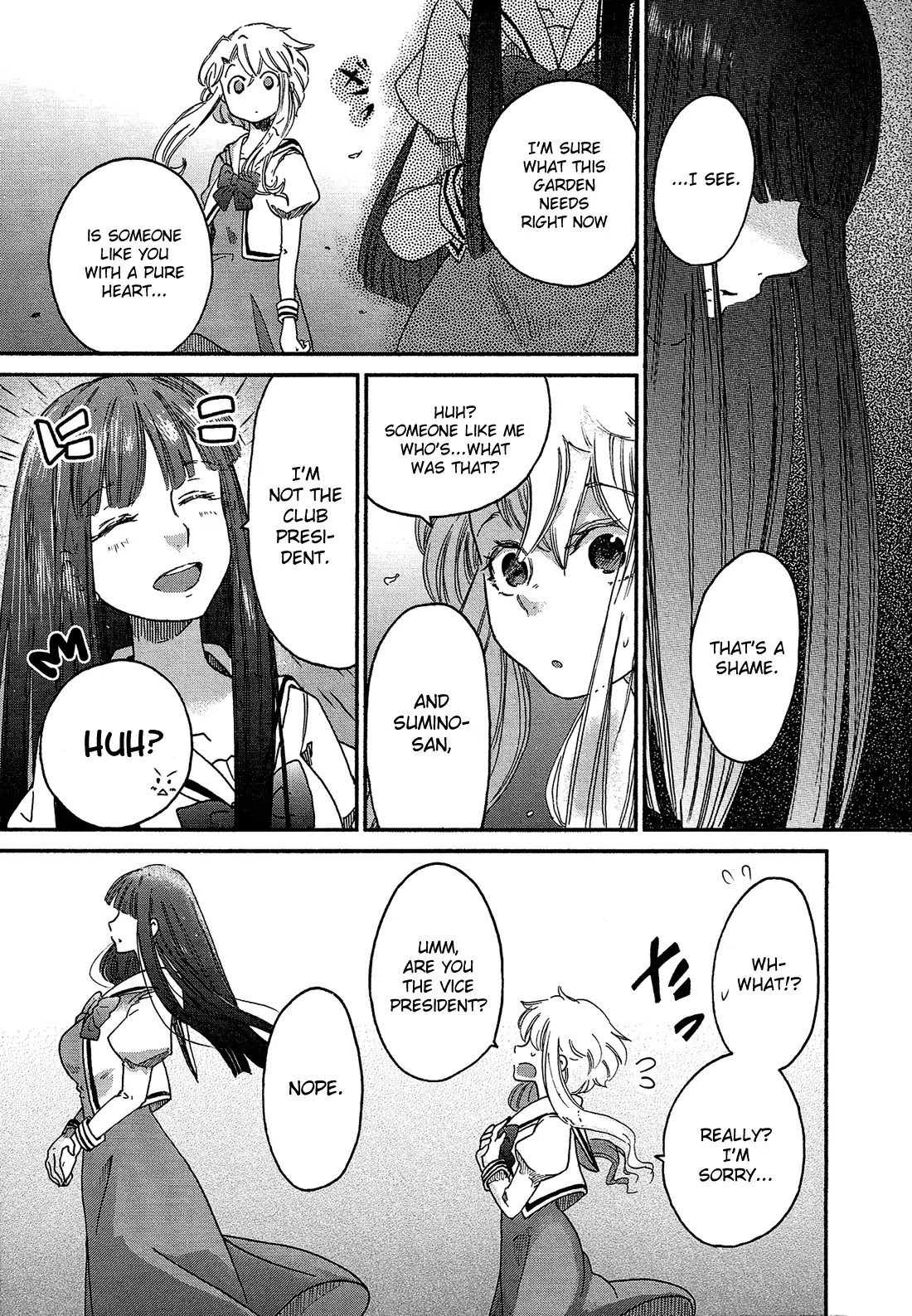 Eden no Otome Chapter 2 page 20 - Chapter 2: I Don't Want It To Wither